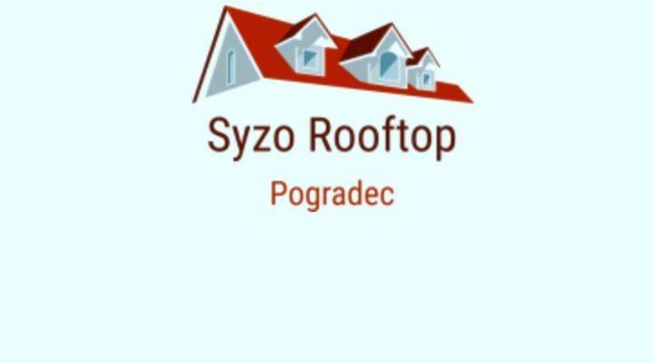 פוגרדץ Syzo Rooftop 360° מראה חיצוני תמונה